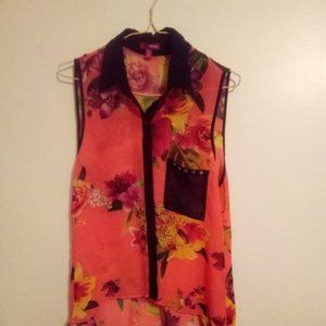 Bongo sheer blouse